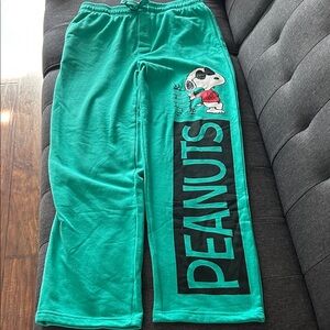 Snoopy Joe Cool sweatpants